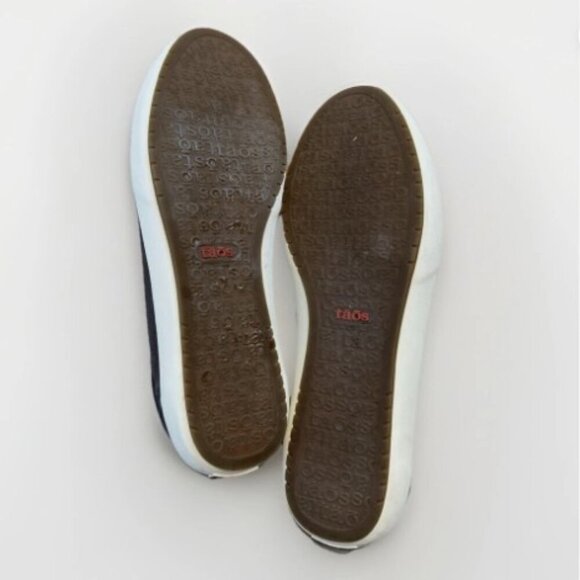 Taos Footwear Shooting Star Women's Sneaker Size 9 Grey/White Casual Sneakers - Picture 10 of 12